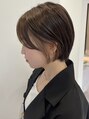 モナバイルーブル(MONA by Louvre)&nbsp;ショートのインナーカラーも可愛い♪