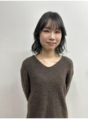 【Terve.】グレージュカラーワンカラーグレーベージュカラー
