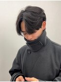 ダークアッシュ/韓国マッシュ/ニュアンスパーマ[錦糸町駅/men's]