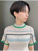 【morio】綺麗でかっこいい黒髪ショート♪