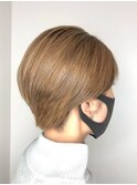 頭に合わせて似合わせカット♪