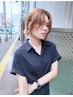 カット&リタッチカラー&リンケージトリートメント3STEP　11000円
