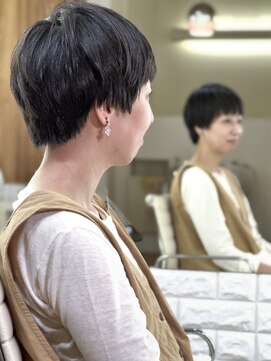 トランクサロンカッパード 大人マッシュショート＋生コラーゲントリートメント