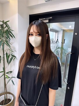 ラピス 名古屋駅前店(Lapis) extensions×brown