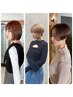 【人気No.1☆】カット＋シークレットカラー＋髪質強化トリートメント￥11000
