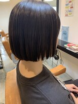 ピエスヘア(PIE'CE HAIR)&nbsp;プツッとボブスタイル