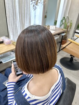 ユニル(unir) 【unir】ハイダメージ毛高難易度縮毛矯正★