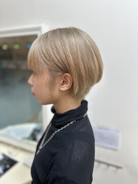 クラナ(clana) ハイトーンショートヘア