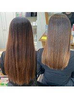 アメリ(Ameri)&nbsp;-Ameri-藤川☆美髪矯正【浜町/ショート/ボブ/髪質改善】