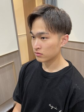 グレイスフルバーバー 赤坂見附店 ツーブロ/マッシュ