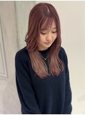 【YOKE】ミルクティーピンクベージュグレーマロンベージュ