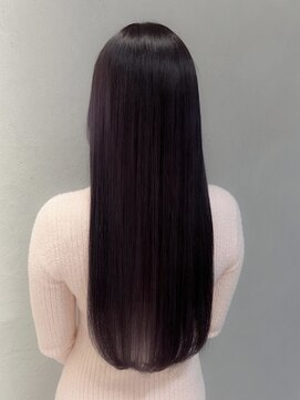 リーシュ イロン(Re:sh iron) パープルブラック