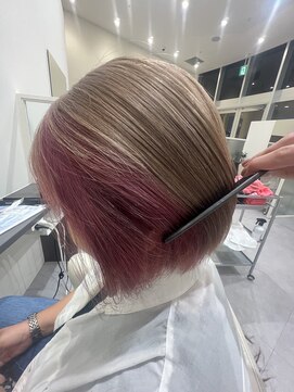 ボスクリエイション(BOSS CREATION) ミルクベージュ/モーブピンク