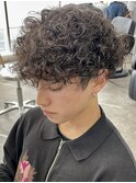 心斎橋プードルパーマ波巻きスパイラルパーマシャドウパーマ◎