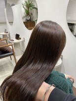 グラフ 立川(Graph.)&nbsp;ブリーチなしダブルカラー Aujua髪質改善トリートメント