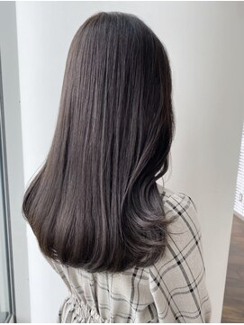 ザックラフィネ(ZACC raffine) たぷんヘア/ブラウングレー