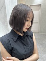 ロンド レア 天神大名店(Lond Le’a)&nbsp;メルティカラー/フェミニンロング/似合わせカット/ケアブリーチ