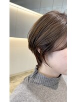 プレフェレプレフェ(prefere prefe)&nbsp;扱いやすい耳かけショートボブヘア