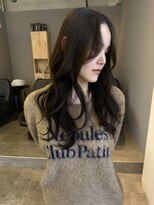 ジュネス 奈良橿原(Jeunesse)&nbsp;レイヤーカット×オリーブグレージュ◎