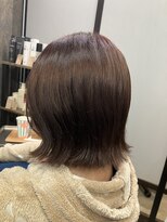 モンレーヴ(monreve) 切りっぱなしボブ