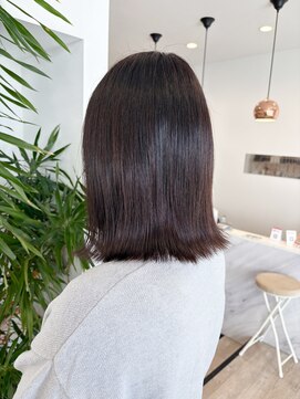 リシェイル(RICHAIR) ピンクブラウン／春カラー＊