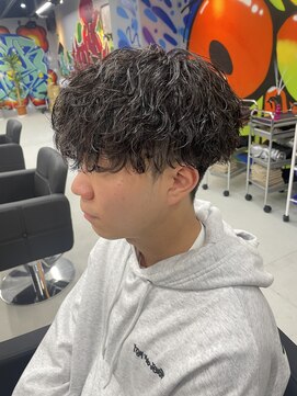 カーニー 錦糸町(kearny) 波巻きスパイラル/スパイラルパーマ/ツイストスパイラルパーマ