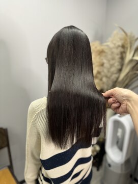 ヘアーリゾート ルアーナ(hair resort LUANA) 髪質改善縮毛矯正