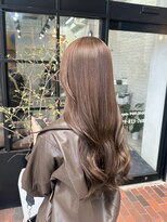 ブレス(bless)&nbsp;ブリーチなしダブルカラー/ベージュ