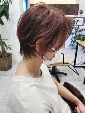 フォクシー(Foxy) 大人美人小顔カット×ナチュラル丸みボブ30代40代50代60代