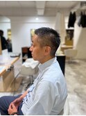 20代30代40代◎MEN’SHAIRブルーブラックベリーショート