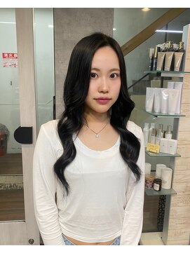 ハイル(KHAIR) ブルーブラック/透明感カラー/MIREI