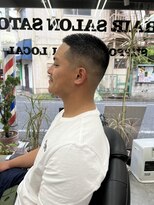 ヘアーサロンサトウ&nbsp;フェードスタイル