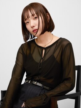 チトセ 徳山本店(CHITOSE)の写真/【髪質改善】ダメージレスなナチュラルストレートで、柔らかな質感に感動ー。髪質を見極めた高技術が◎