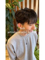 アッシュ アーティスティック スタジオ オブ ヘア(Ash artistic studio of hair) ニュアンスパーマ