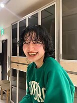 ヘアサロンガリカアオヤマ(hair salon Gallica aoyama)&nbsp;大人のダークトーン★ニュアンスパーマ