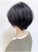 【morio成増/児玉】ハンサムショート　黒髪