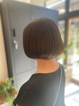 ギフト(Gift. hair&spa) 【Gift.hair&spa】マッシュボブ