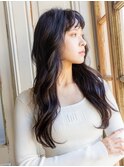 大人かわいいカールスタイル