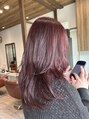 ヘアデザイン フィール リファイン(HAIR DESIGN Feel Refine)&nbsp;ブリーチなしピンク