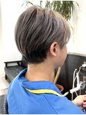 スペインカール/スパイキーショート/ブルーブラック/フェザーパ