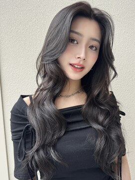 ミンクス 銀座店(MINX) フォワード巻き　レイヤーカット　韓国ヘア