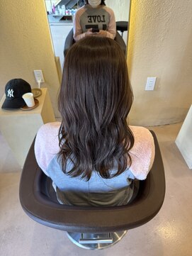 エリスホリエ(Eliss Horie) 透明感◎くすみブラウン