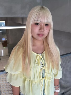 ローウェ 立川(Louwe) 抜きっぱなしブロンド