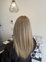 ファン(FAN)&nbsp;ハイミルクティーカラー