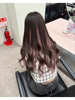 ティント 梅田(Tint)&nbsp;【Fumina】シールエクステ40本