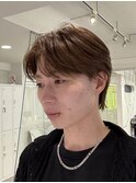 ブラウンカラーセンターパート
