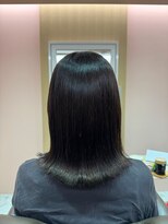 ルーム シンサイバシ(room shinsaibashi)&nbsp;透明感オリーブ × 髪質改善トリートメント◎