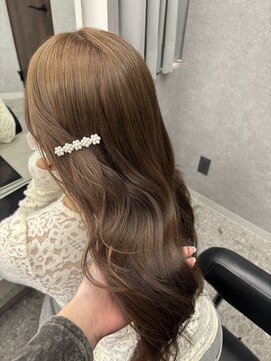 ボタン ハカタ(VOTAN hakata) ベージュ/オリーブベージュ/ブリーチなしダブルカラー