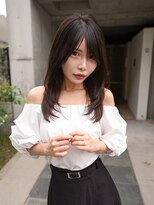 ホロン 池袋(HOLON)&nbsp;池袋美容室HOLON【セミロングレイヤーカット】