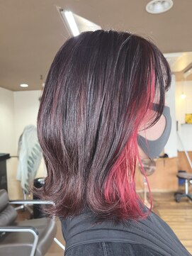 マティラ(matira) カットインナーカラー